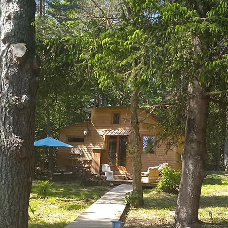 Chalet Cricri avec mezzanine Champclause Extérieur photo