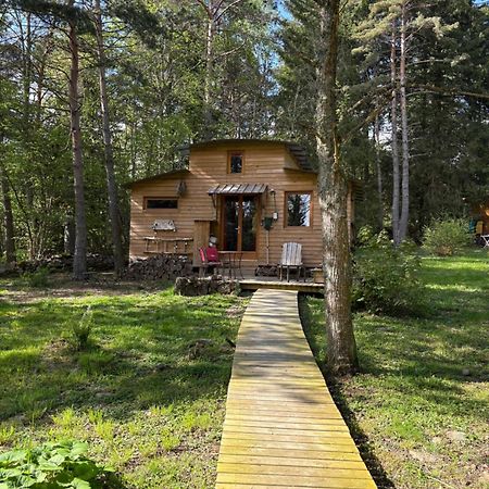 Chalet Cricri avec mezzanine Champclause Extérieur photo