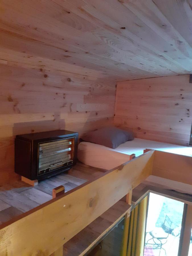 Chalet Cricri avec mezzanine Champclause Extérieur photo