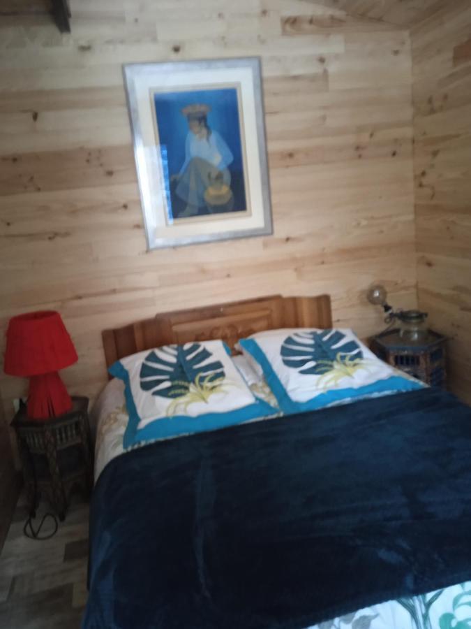 Chalet Cricri avec mezzanine Champclause Extérieur photo