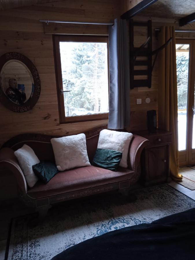Chalet Cricri avec mezzanine Champclause Extérieur photo