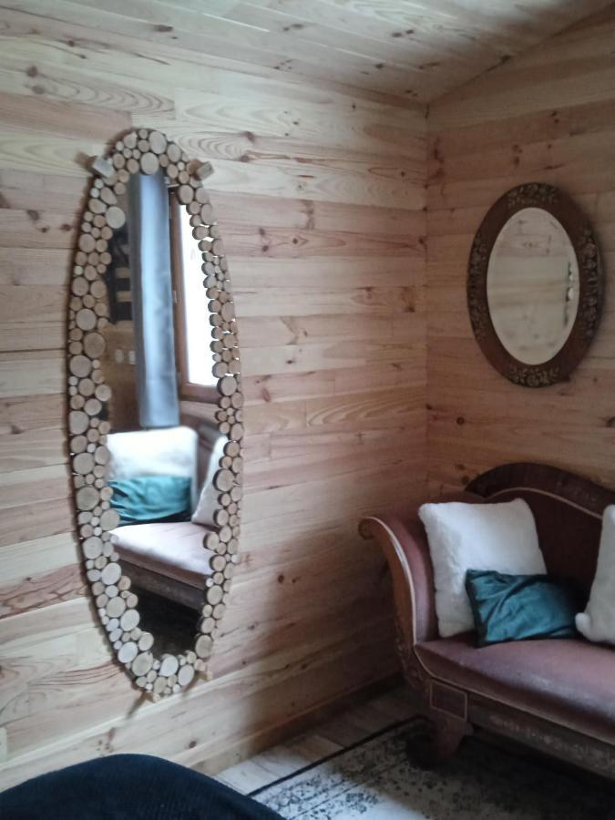 Chalet Cricri avec mezzanine Champclause Extérieur photo