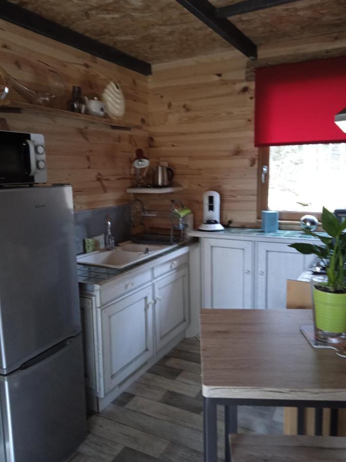Chalet Cricri avec mezzanine Champclause Extérieur photo