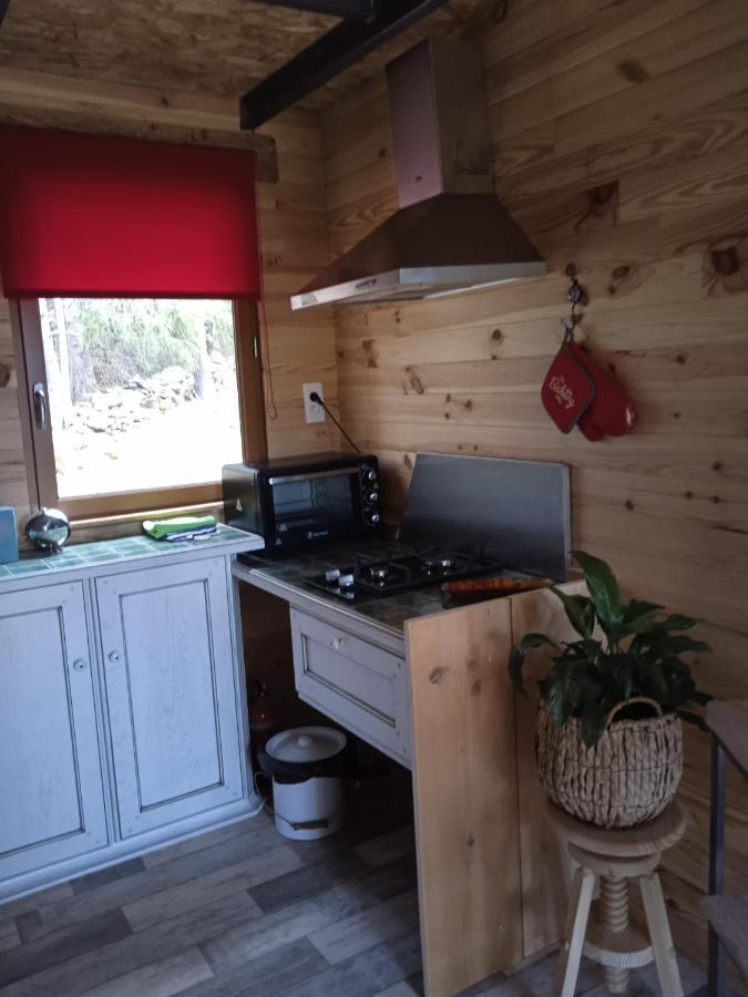 Chalet Cricri avec mezzanine Champclause Extérieur photo