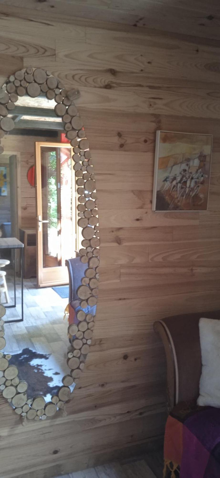 Chalet Cricri avec mezzanine Champclause Extérieur photo