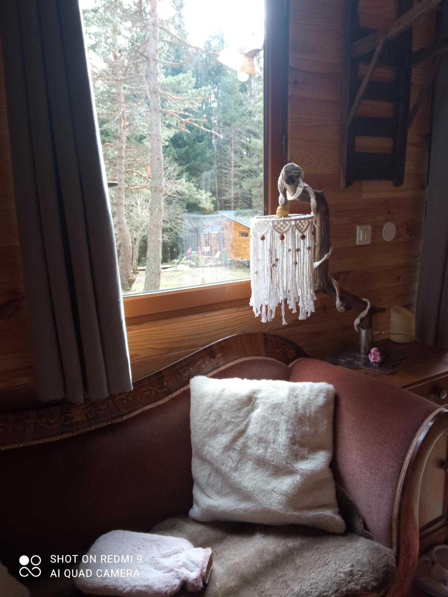Chalet Cricri avec mezzanine Champclause Extérieur photo