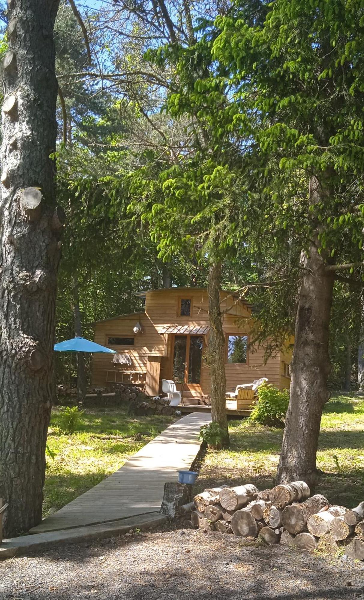 Chalet Cricri avec mezzanine Champclause Extérieur photo