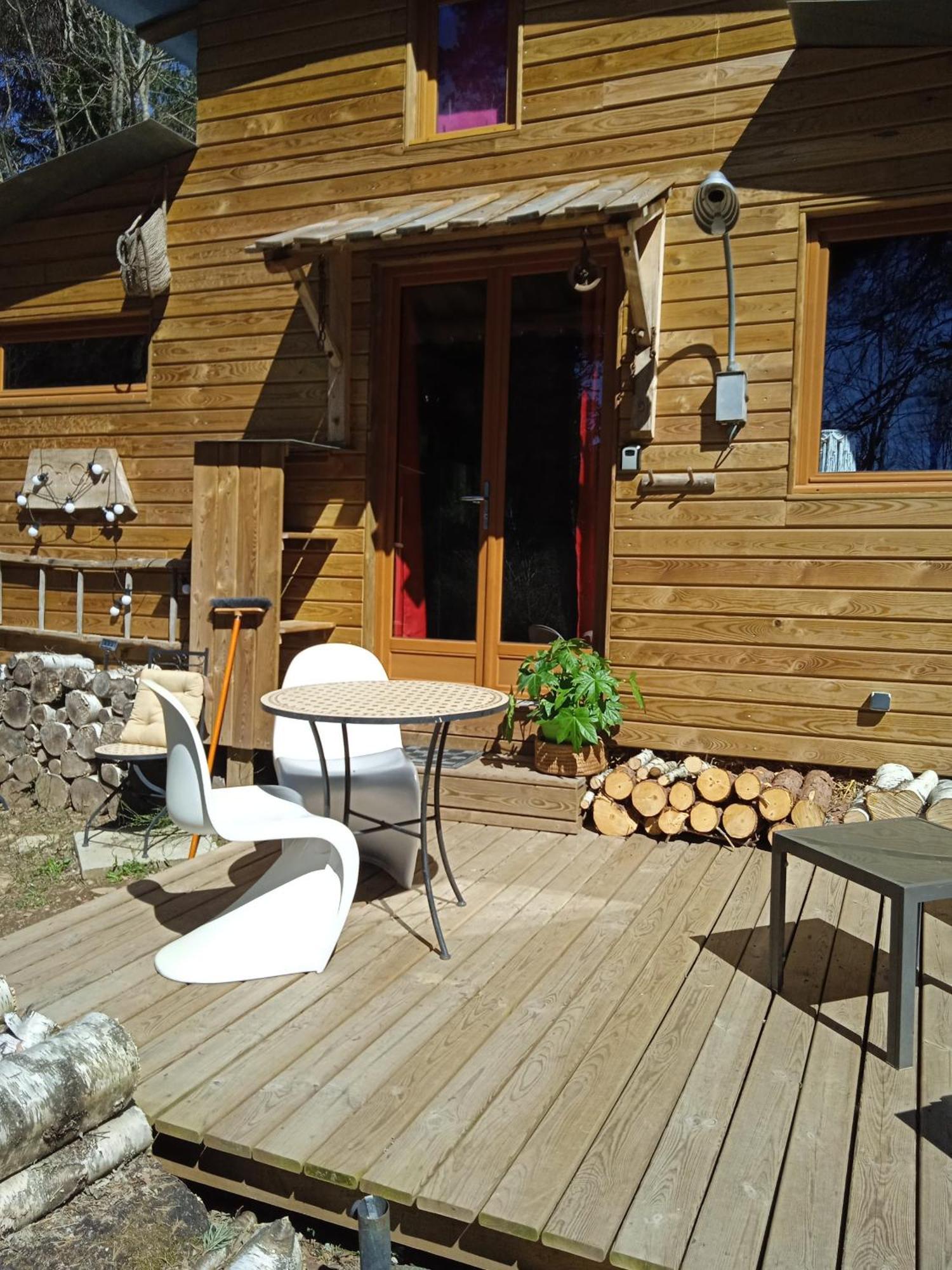 Chalet Cricri avec mezzanine Champclause Extérieur photo