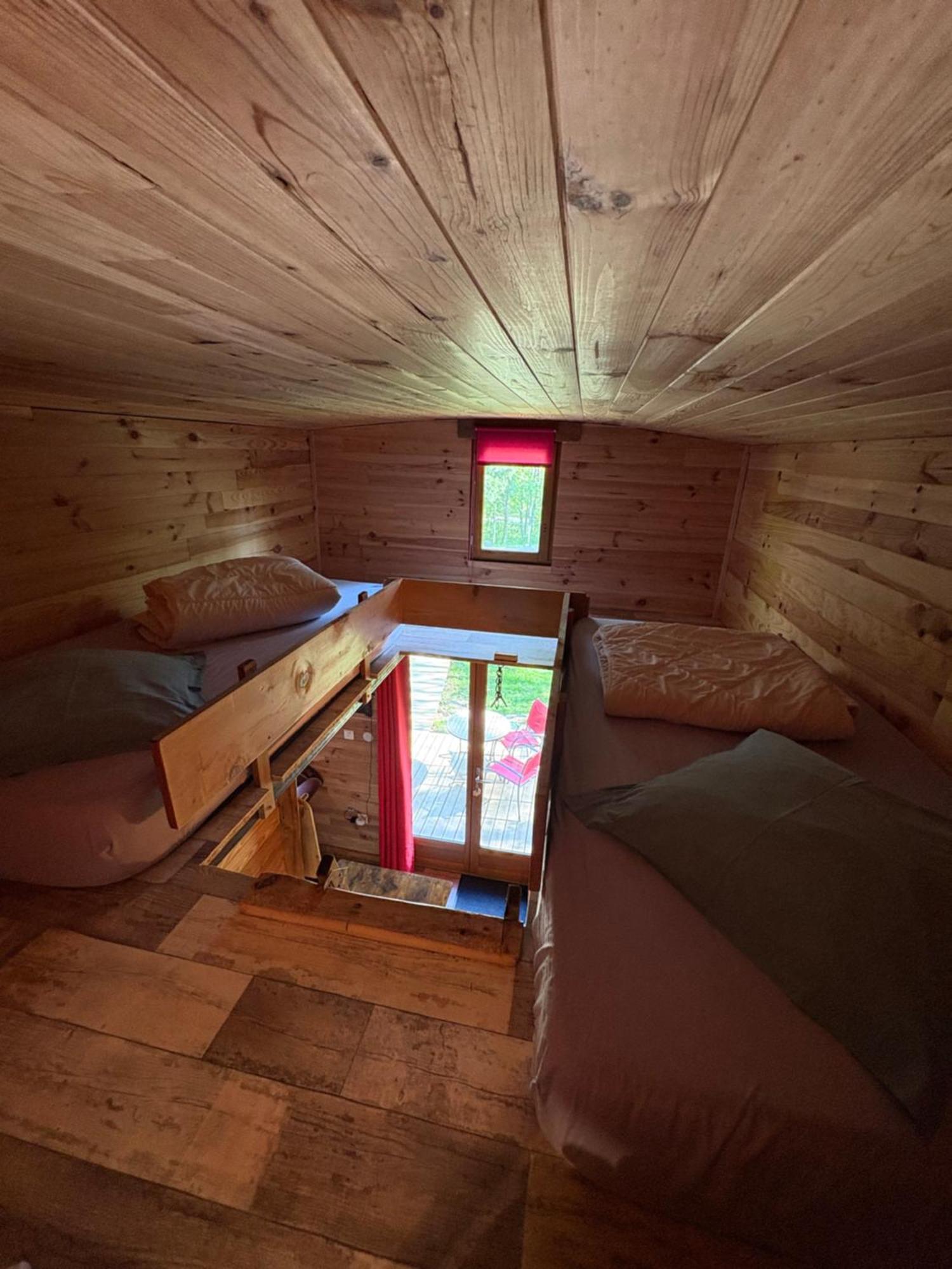 Chalet Cricri avec mezzanine Champclause Extérieur photo