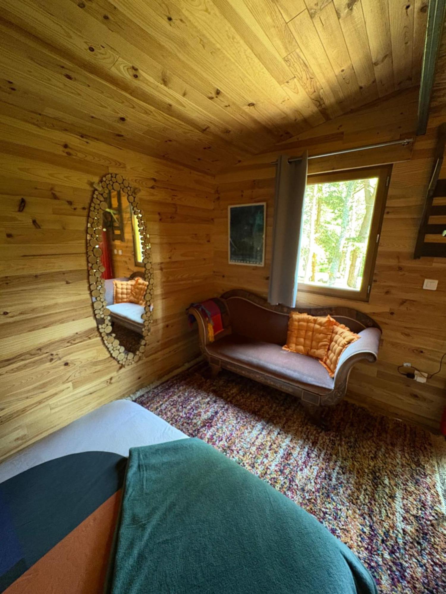 Chalet Cricri avec mezzanine Champclause Extérieur photo